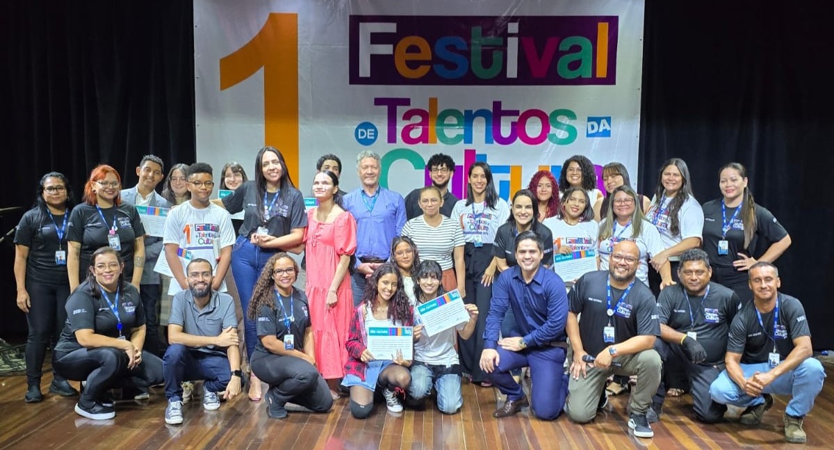 Manifestações artísticas marcam o 1º Festival de Talentos da Cultura do SESI-RO