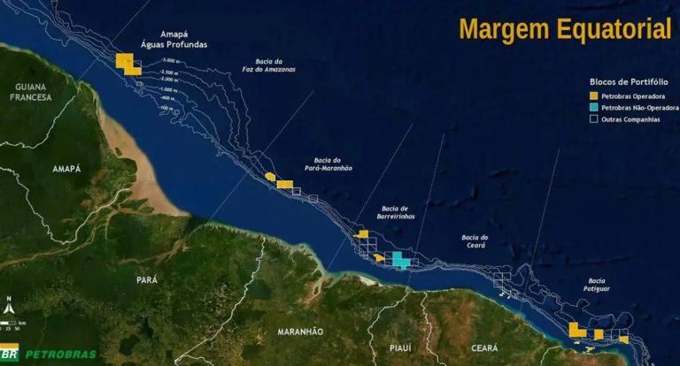 Margem Equatorial: Ibama aprova simulado da Petrobras para exploração