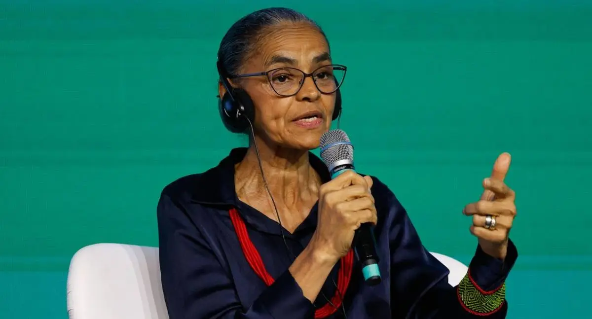 Marina Silva defende fim dos combustíveis fósseis e do desmatamento