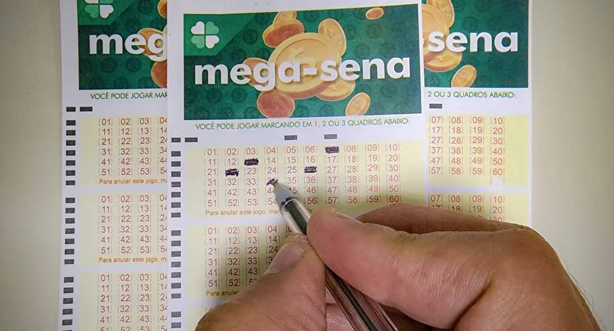 Mega-Sena sorteia hoje prêmio acumulado de R$ 47 milhões
