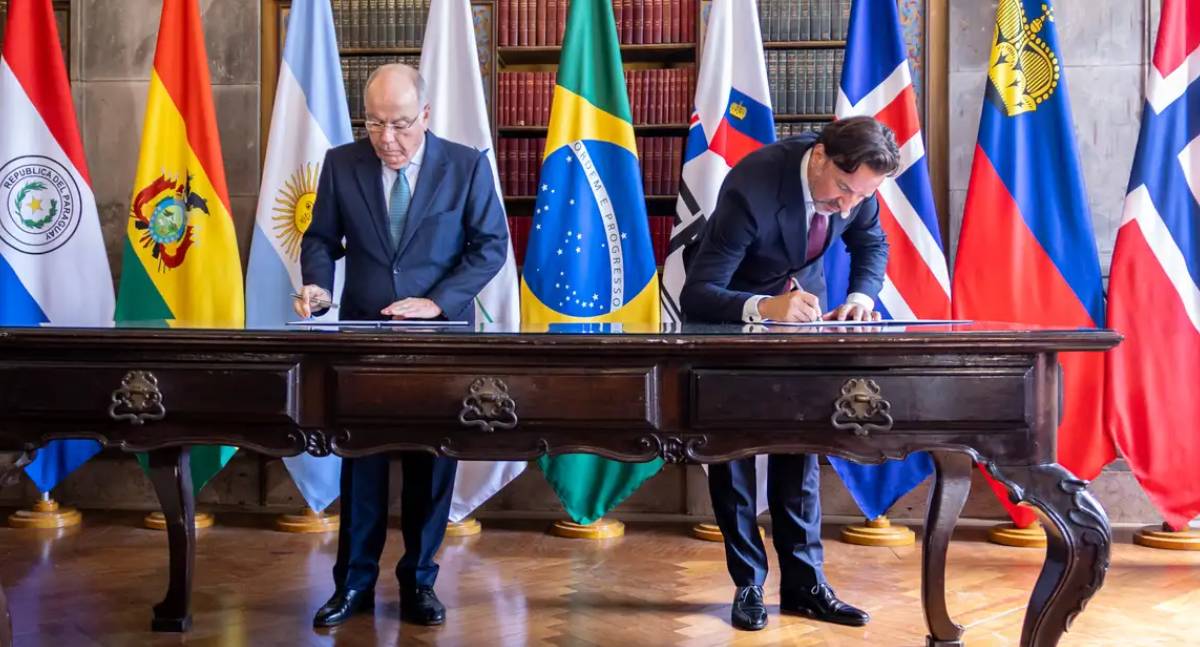 Mercosul e Efta assinam acordo de livre comércio