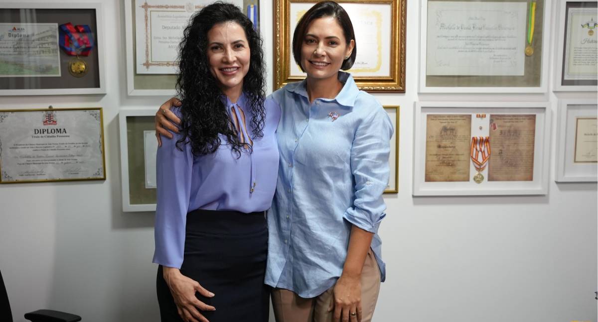 Michelle Bolsonaro e Sandra Melo promovem Encontro do PL Mulher em Ji-Paraná