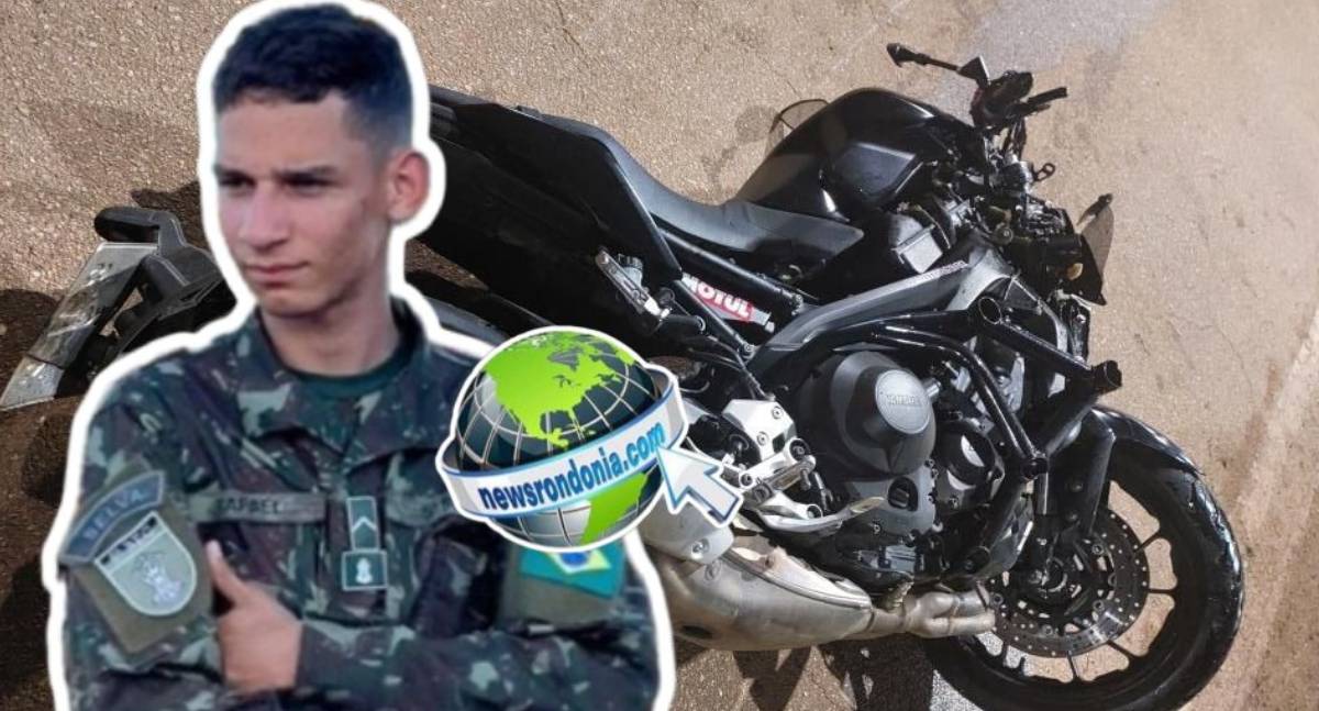Militar do Exército morre e dois jovens ficam feridos em grave acidente no Espaço Alternativo