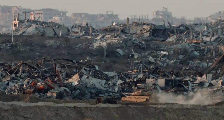 Ministro israelense fala em lucro e 'boom imobiliário' em Gaza
