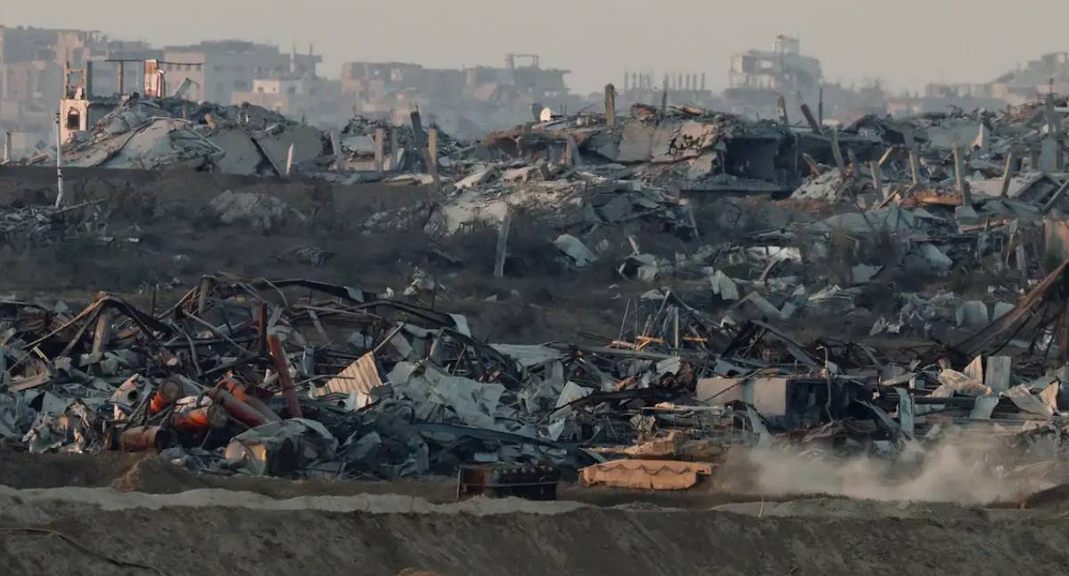 Ministro israelense fala em lucro e 'boom imobiliário' em Gaza