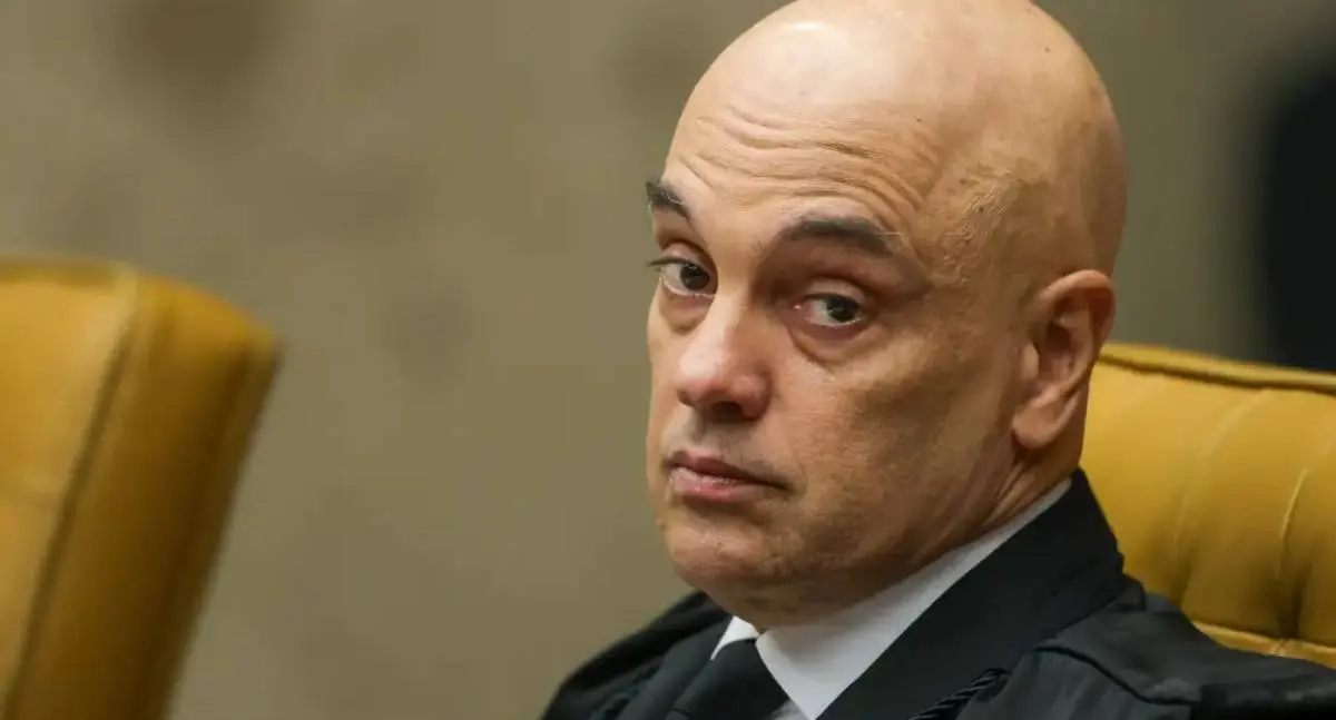Moraes repudia sanções dos EUA contra a esposa