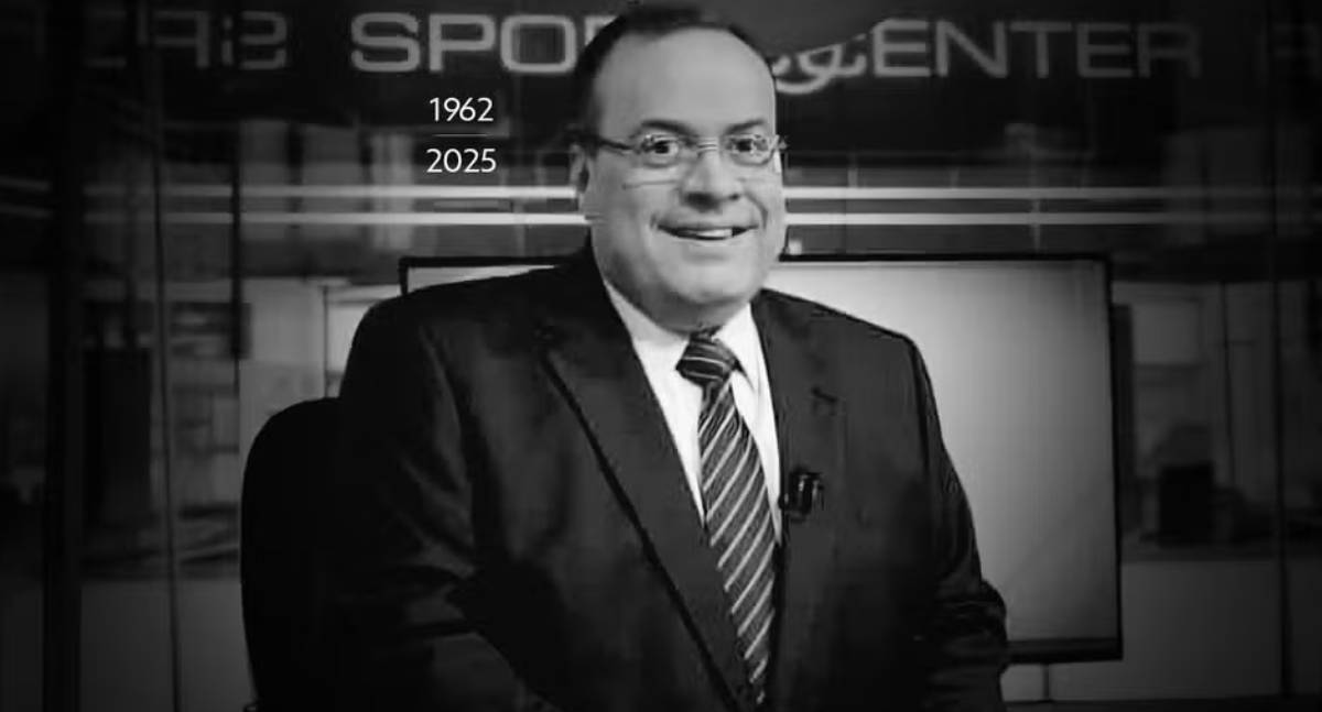 Morre o jornalista esportivo Paulo Soares, o "Amigão", aos 63 anos