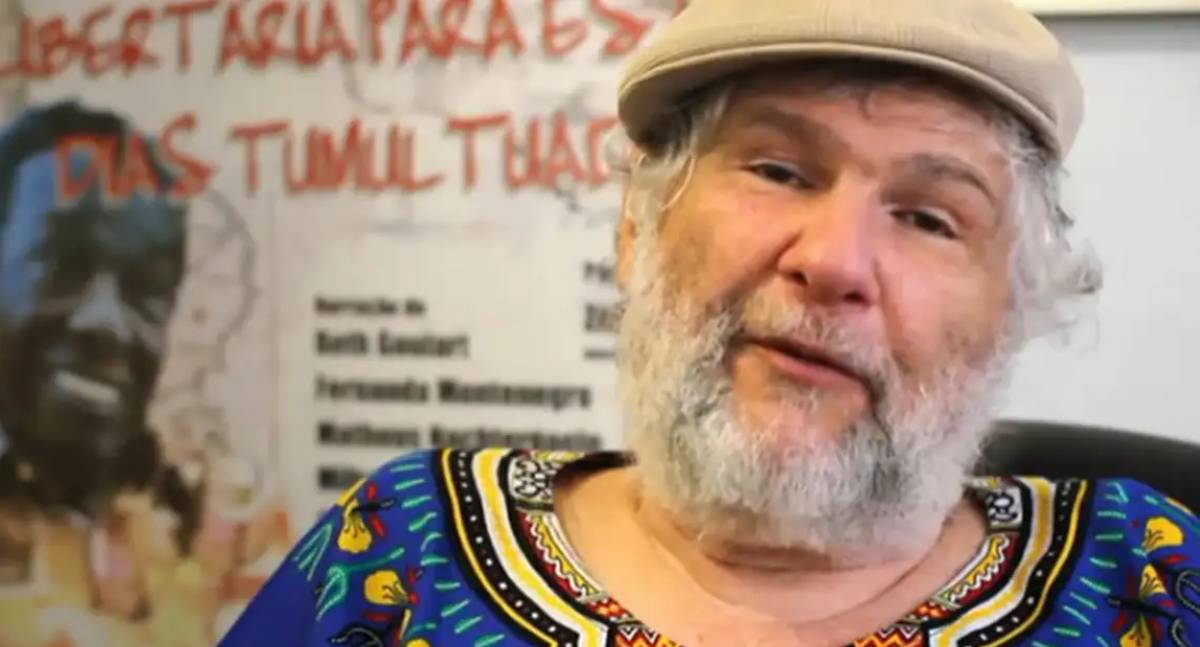 Morte do cineasta Silvio Tendler no Rio de Janeiro