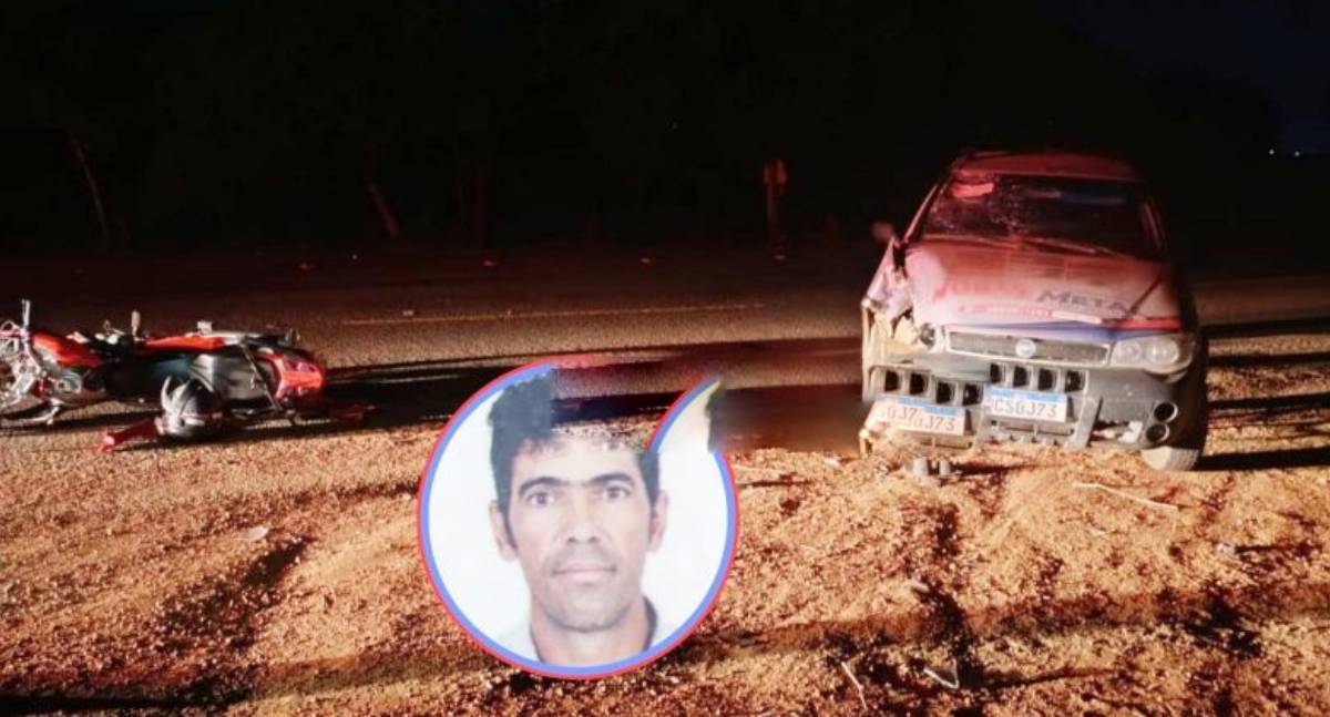 Motociclista morre após acidente na RO-479
