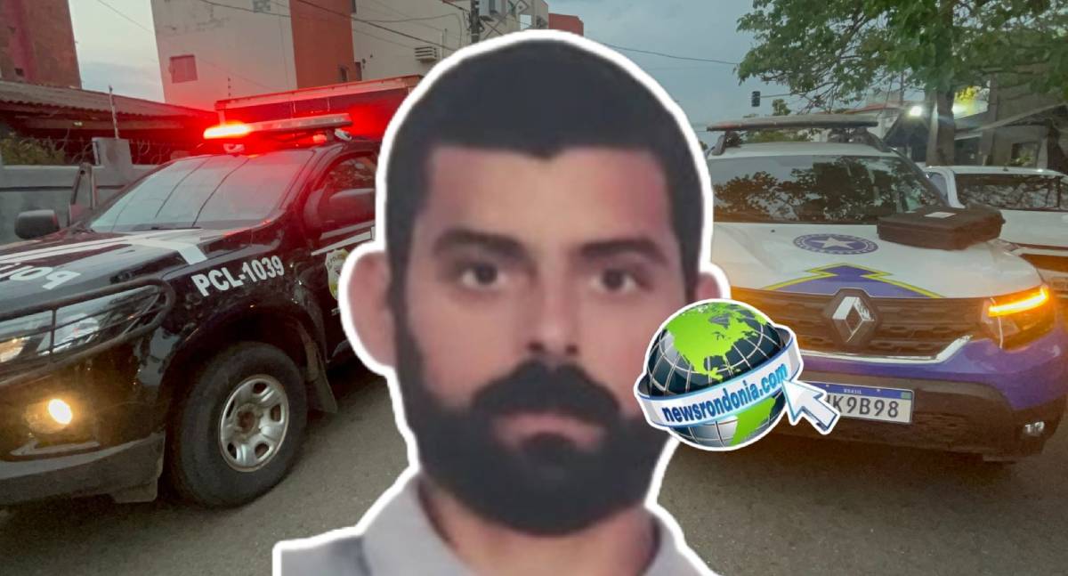 Motociclista morre em grave acidente no centro de Porto Velho