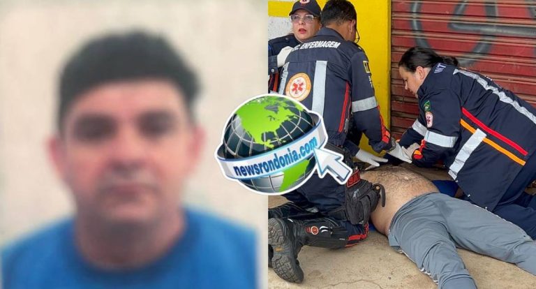 Motociclista passa mal e morre após grave acidente na zona leste