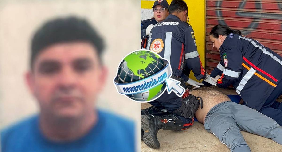 Motociclista passa mal e morre após grave acidente na zona leste