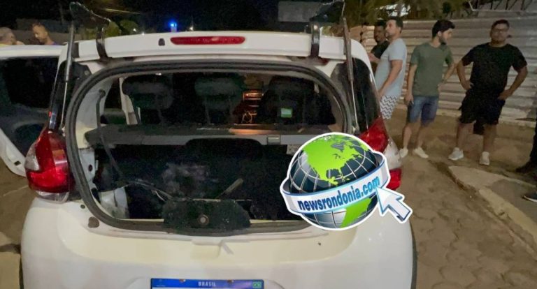 Motorista de aplicativo e passageiro são atacados a tiros no Triângulo