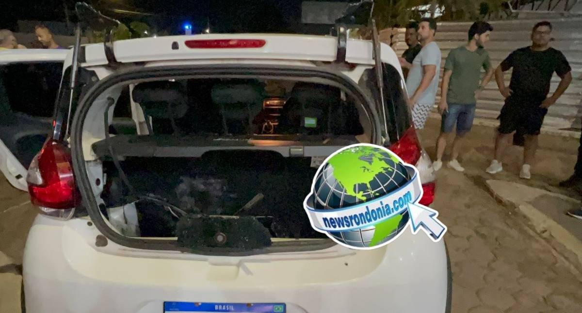 Motorista de aplicativo e passageiro são atacados a tiros no Triângulo