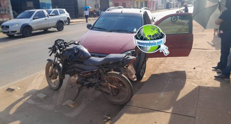 Motorista faz conversão em local proibido e causa grave acidente com duas vítimas na Calama