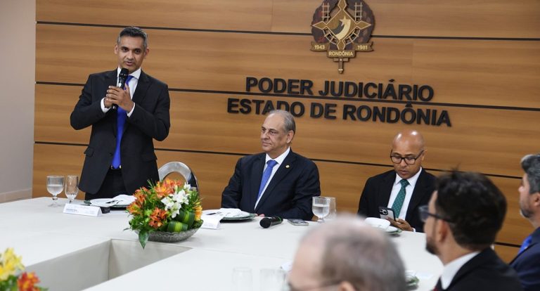 MP e TJ de Rondônia promovem encontro institucional para fortalecer diálogo entre Poderes