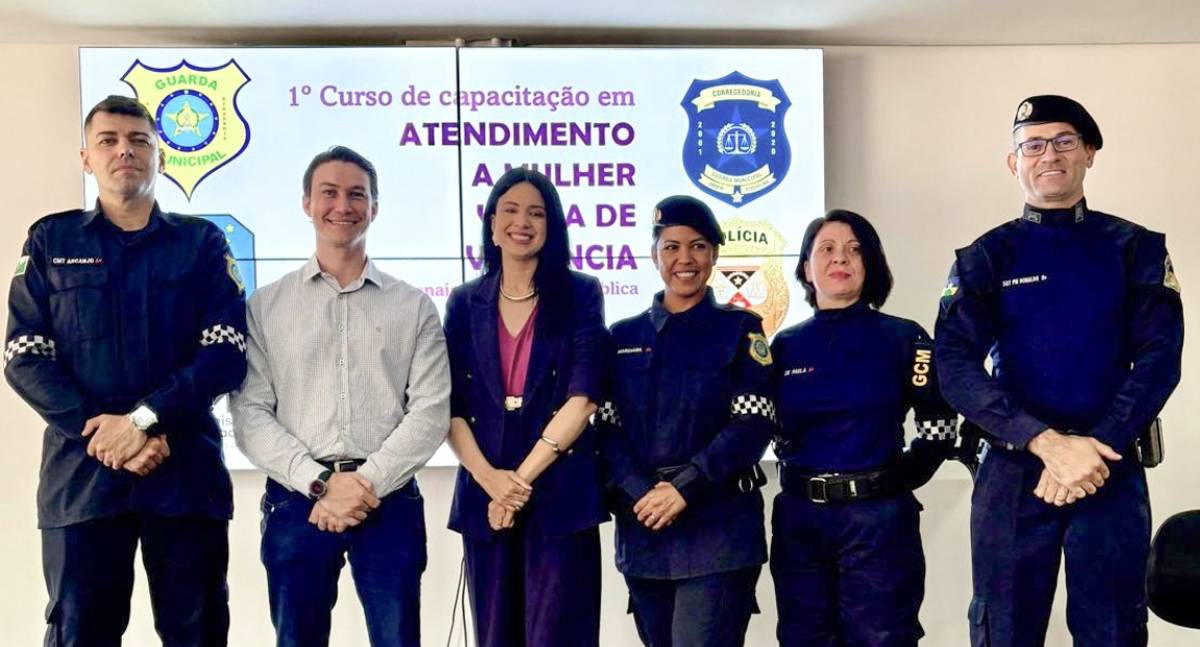 MPRO destaca pilares do atendimento a mulheres vítimas de violência em curso para agentes de segurança