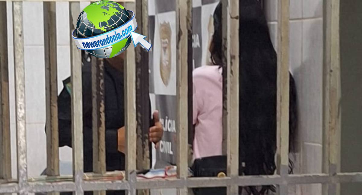 Mulher é flagrada tentando entrar com drogas no presídio Pandinha em Porto Velho