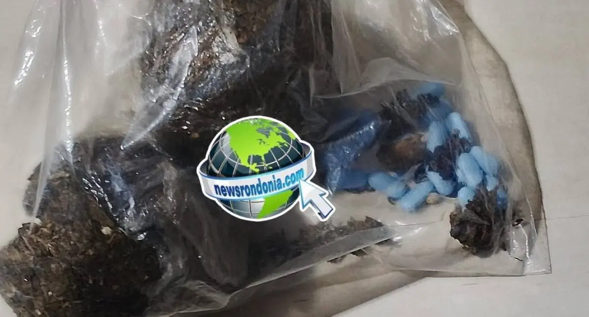 Mulher é presa levando maconha e tadalafila para marido apenado em presídio na capital