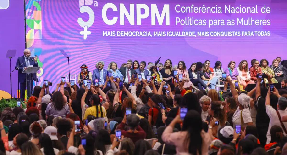 Mulheres cobram Direitos das Mulheres e maior representação em Conferência Nacional