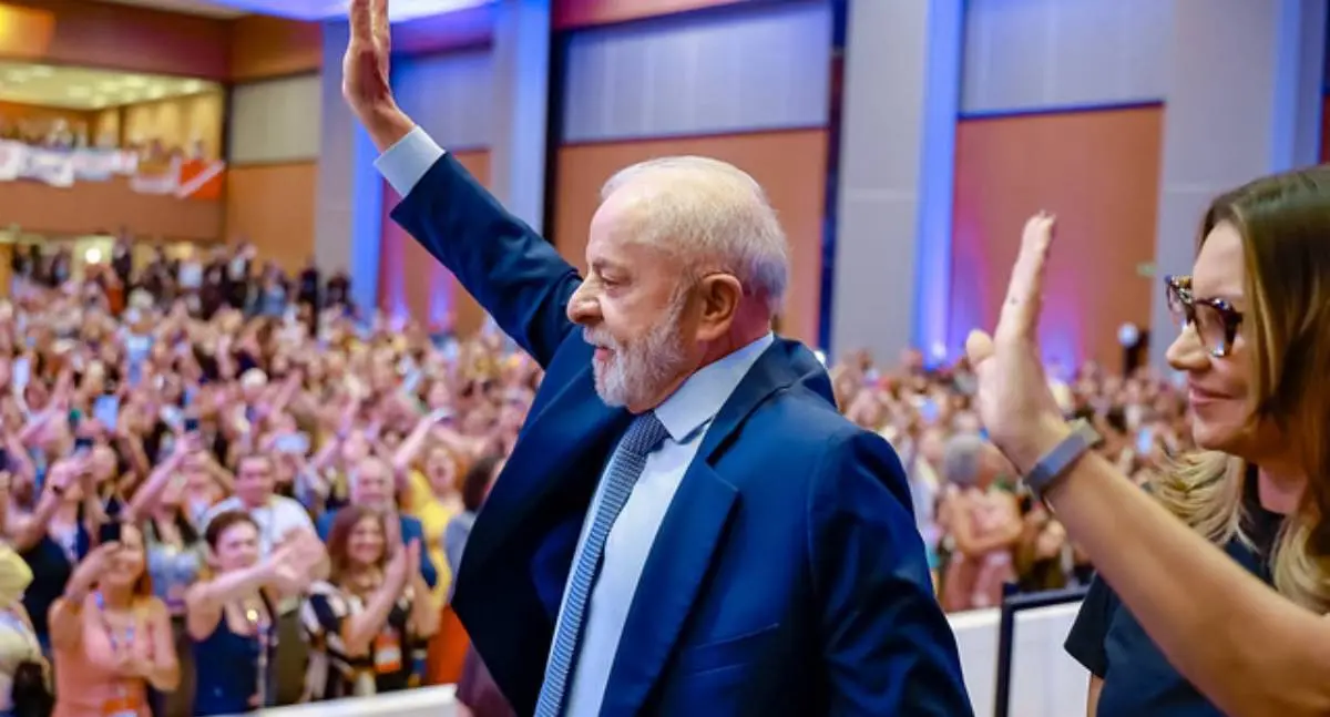 “Não há democracia plena sem a voz das mulheres”, diz Lula na 5ª Conferência Nacional de Políticas para as Mulheres