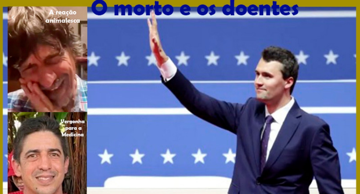 Não passarão os sórdidos que aplaudem assassinos e riem sobre cadáveres e da dor das famílias enlutadas!