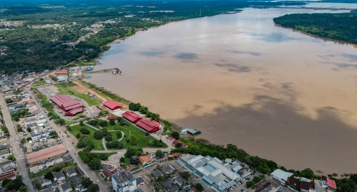 Nível do rio Madeira fica abaixo dos 3 metros e Defesa Civil intensifica monitoramento em Porto Velho