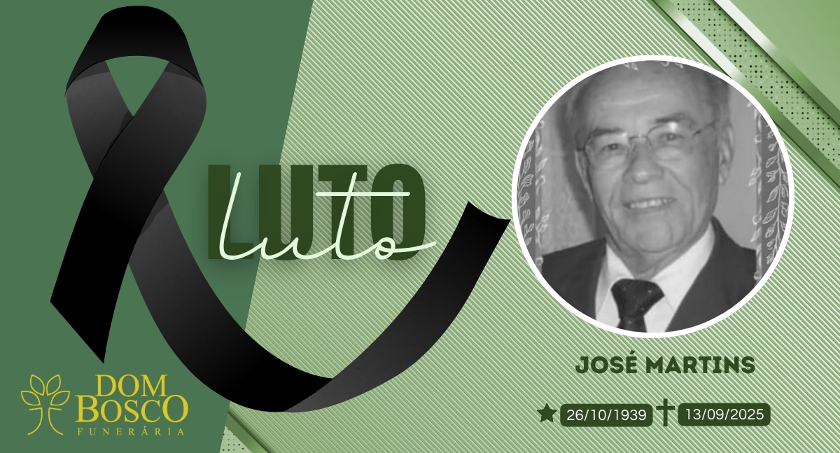 Nota de falecimento: José Martins