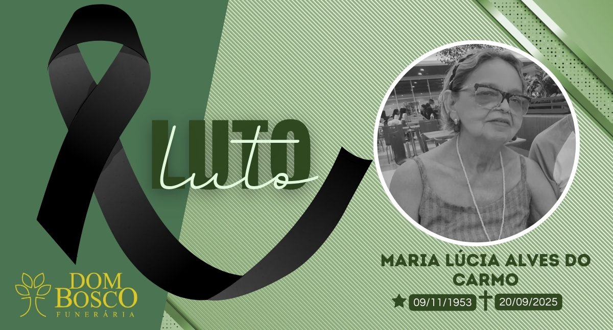 Nota de falecimento: Maria Lúcia Alves do Carmo