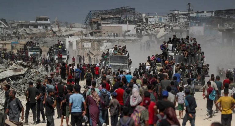 O direito humanitário virou 'cemitério' em Gaza, diz chefe da ONU