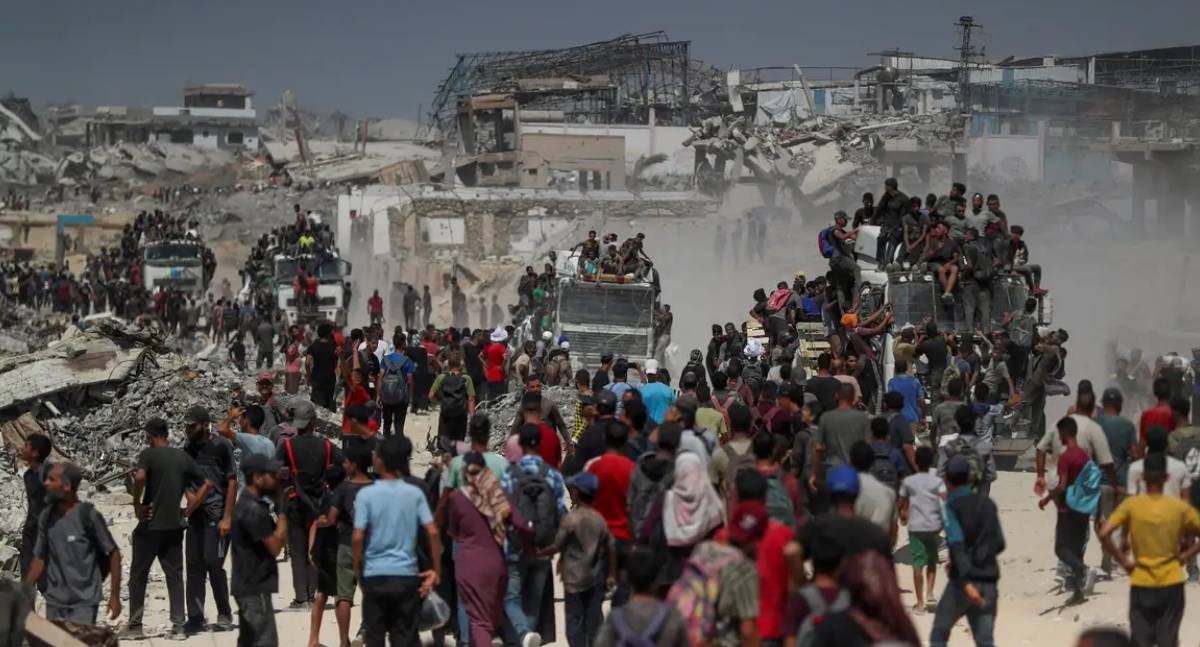 O direito humanitário virou 'cemitério' em Gaza, diz chefe da ONU