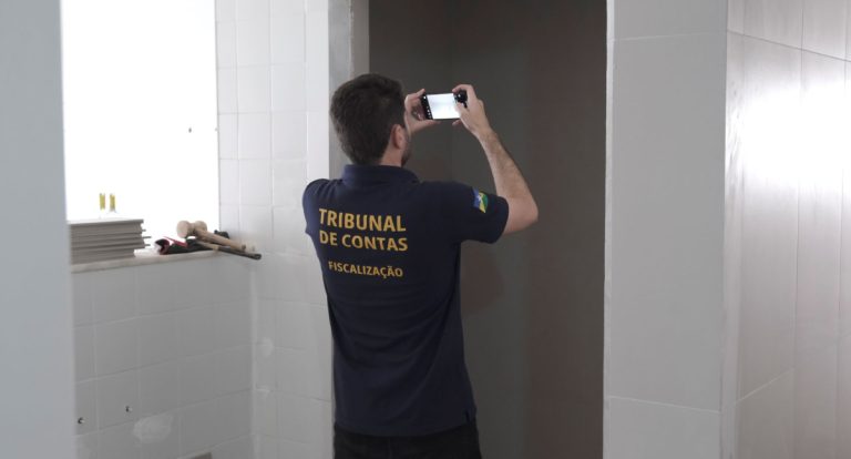 Obra da ala cardiovascular do Hospital de Base avança com fiscalização do TCE-RO