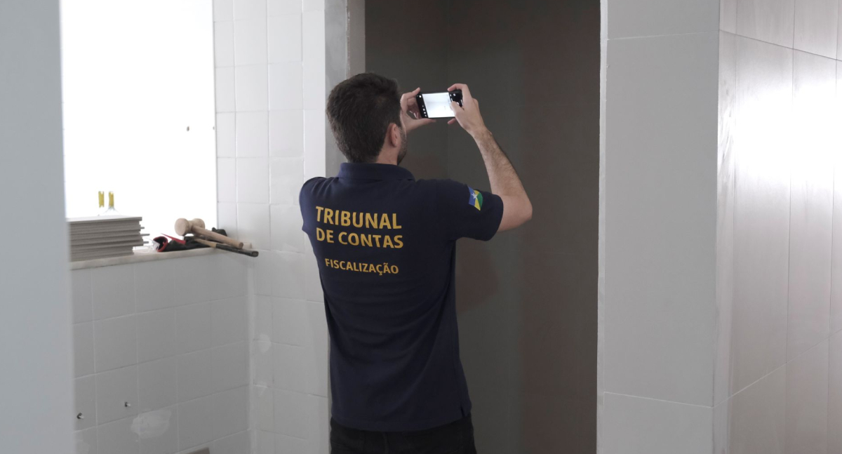 Obra da ala cardiovascular do Hospital de Base avança com fiscalização do TCE-RO