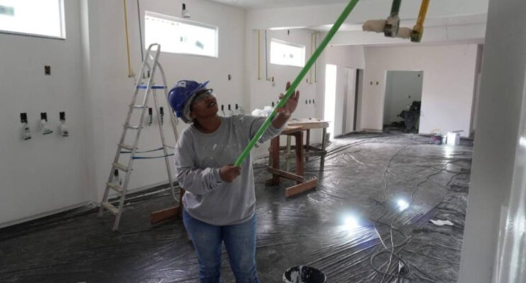 Obra de reforma da Sala Vermelha do João Paulo II avança com investimento do governo de Rondônia