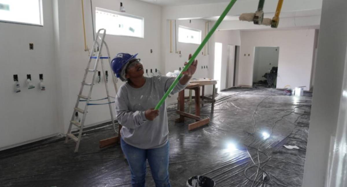 Obra de reforma da Sala Vermelha do João Paulo II avança com investimento do governo de Rondônia