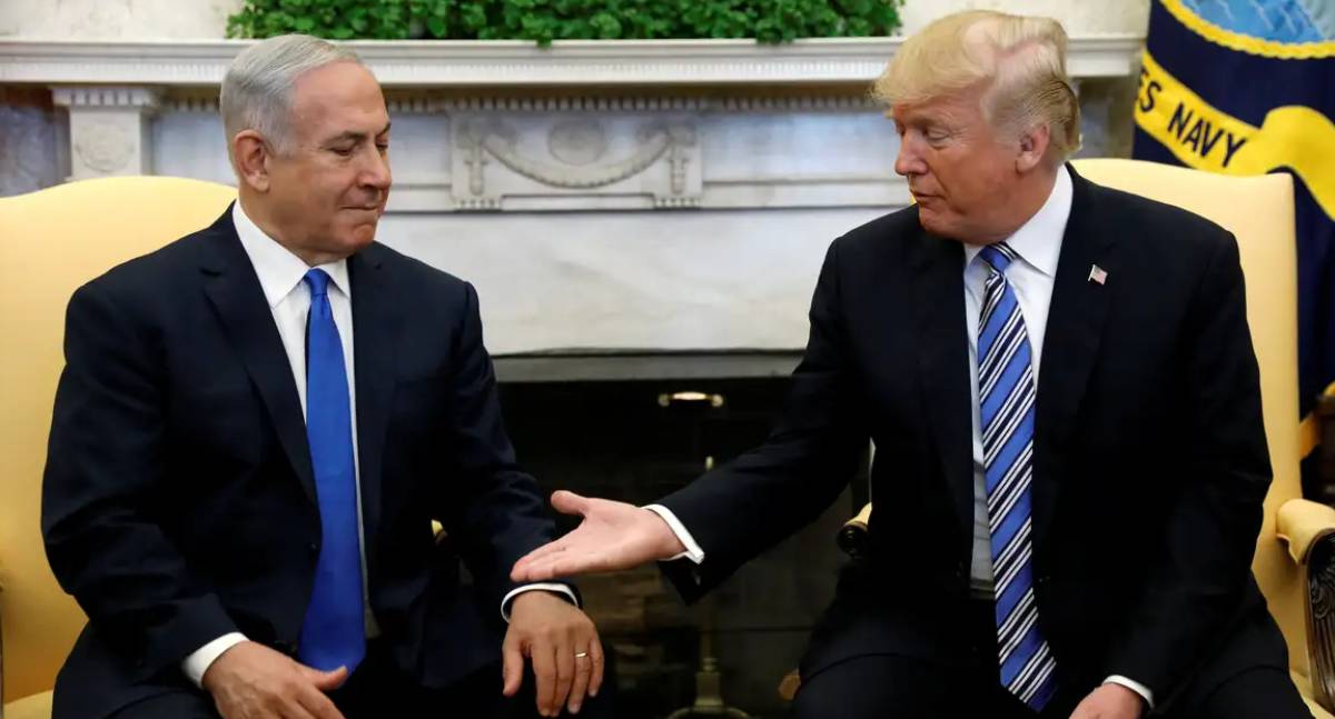 Ofensiva israelense avança antes de reunião entre Trump e Netanyahu