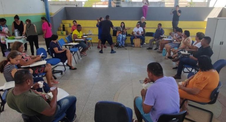 Oficina Canto Chão promove acolhimento e expressão artística no Caps Madeira-Mamoré