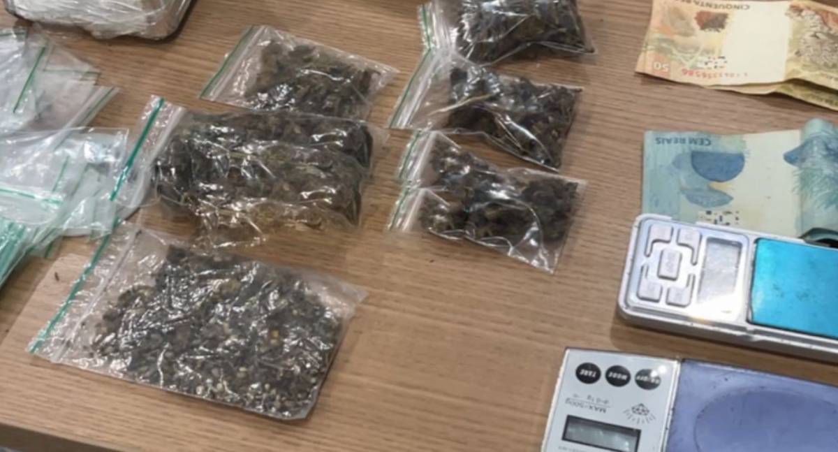 Operação antidrogas resulta em prisões em Ji-Paraná