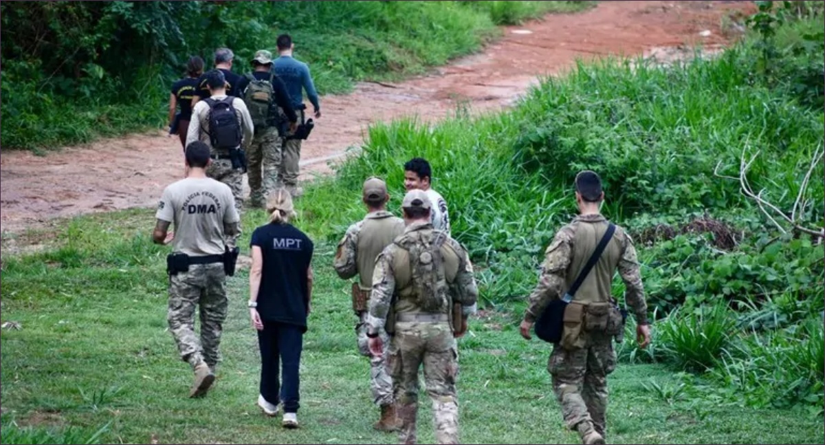 Operação Boiuna: PF coleta cabelo de ribeirinhos para investigar contaminação por mercúrio no Amazonas