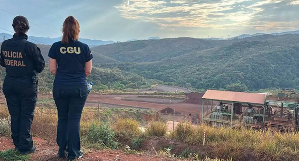 Operação da PF prende diretores por fraude em mineração