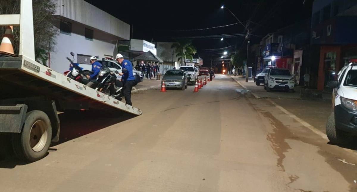 Operação Lei Seca prende 12 pessoas por embriaguez