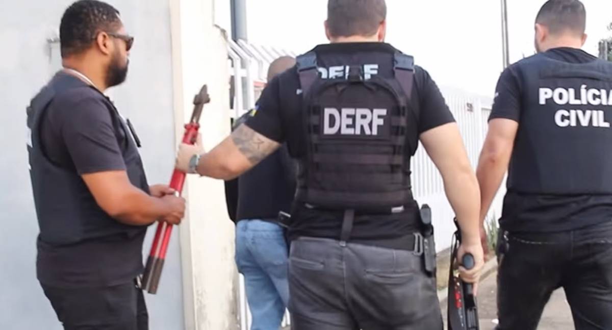Operação policial prende investigados por tráfico e homicídio