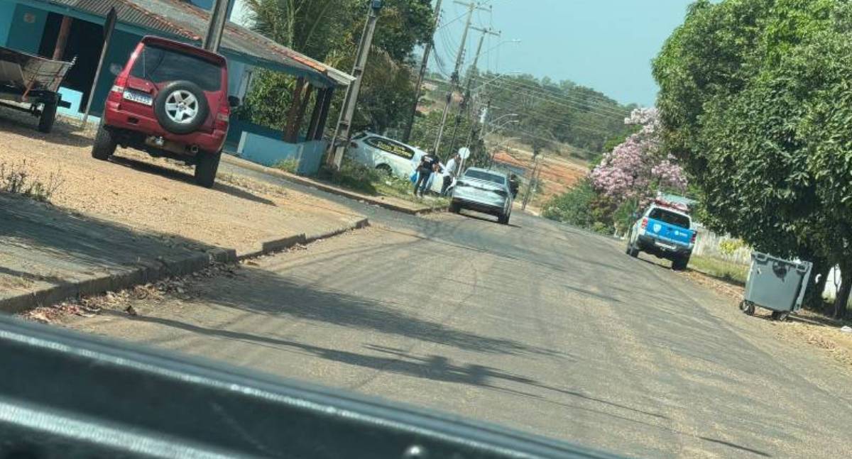 Ossada humana é encontrada em "mansão" no centro de Vilhena