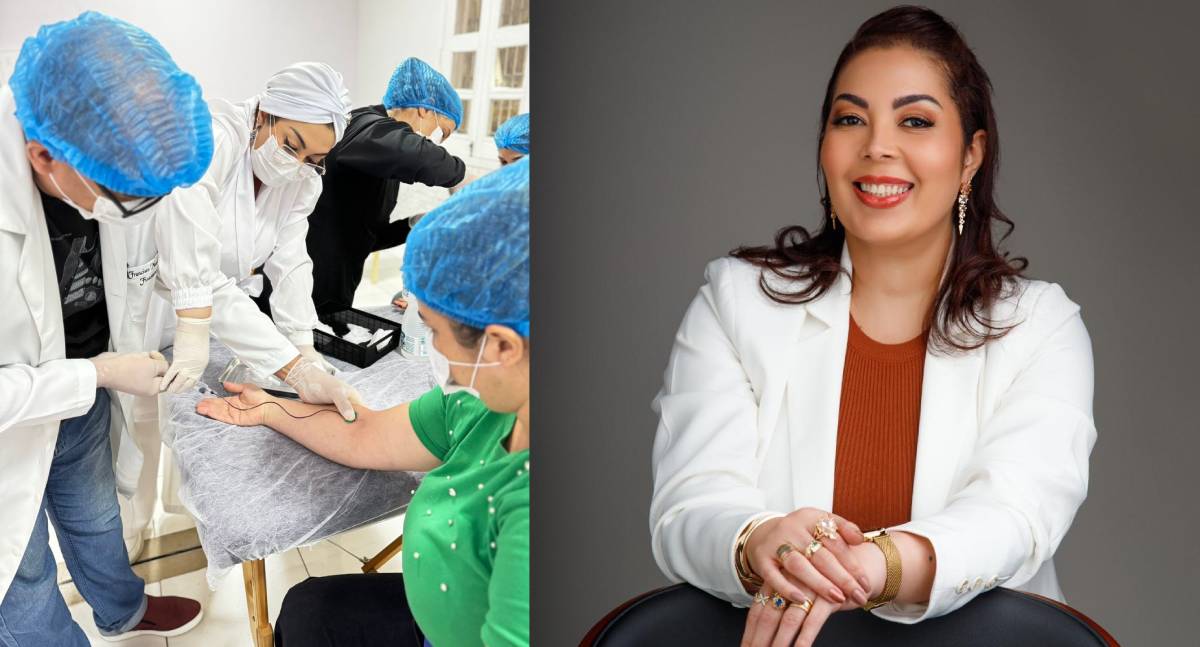 Ozonioterapia no Acre: Andreia Muniz, a Rainha do Ozônio, ministra curso transformador