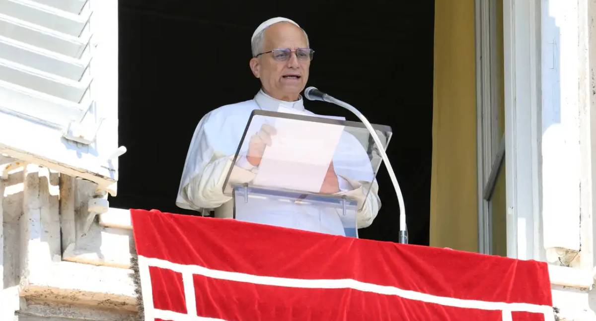 Papa Leão XIV condena exílio forçado de civis em Gaza