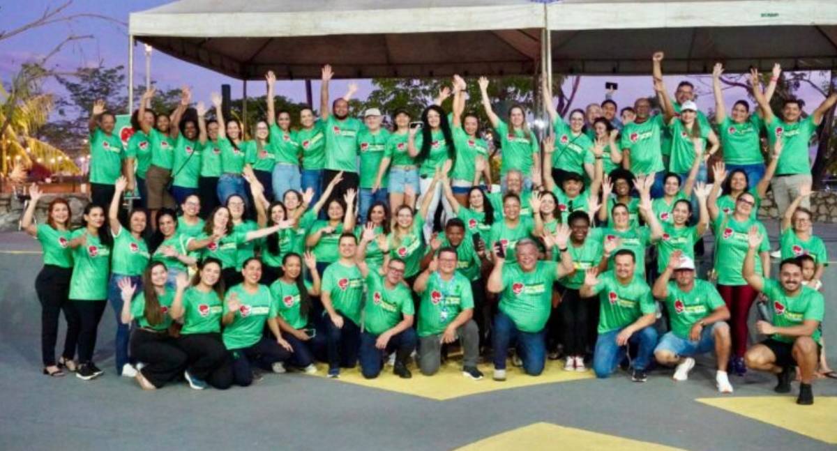 Parque da Cidade recebe ação do Setembro Verde sobre doação de órgãos em Porto Velho