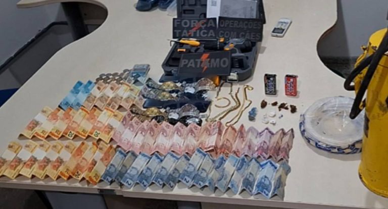 PATAMO prende homem por tráfico de drogas em Ji-Paraná