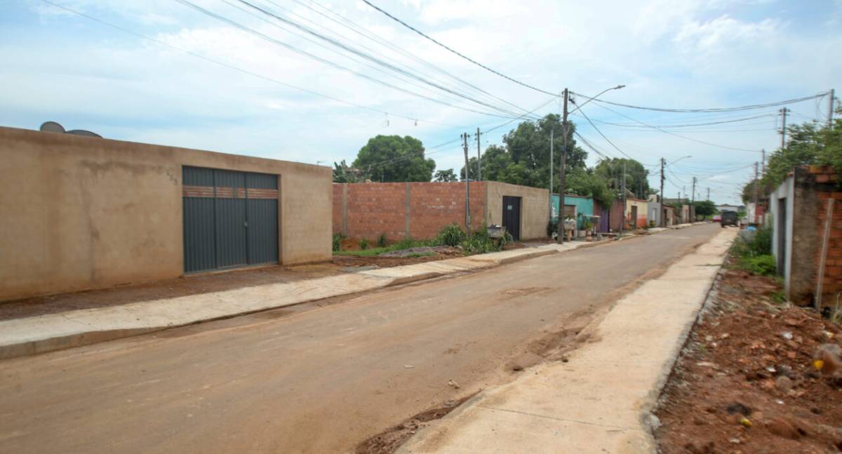 Pavimentação de 30 ruas no Bairro Três Marias fortalece segurança viária e valoriza imóveis em Porto Velho