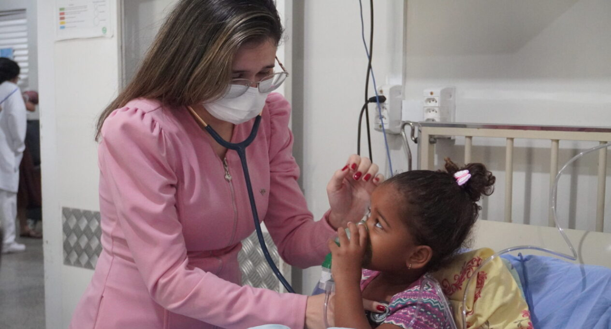 Período de estiagem em Rondônia eleva risco de doenças respiratórias em crianças