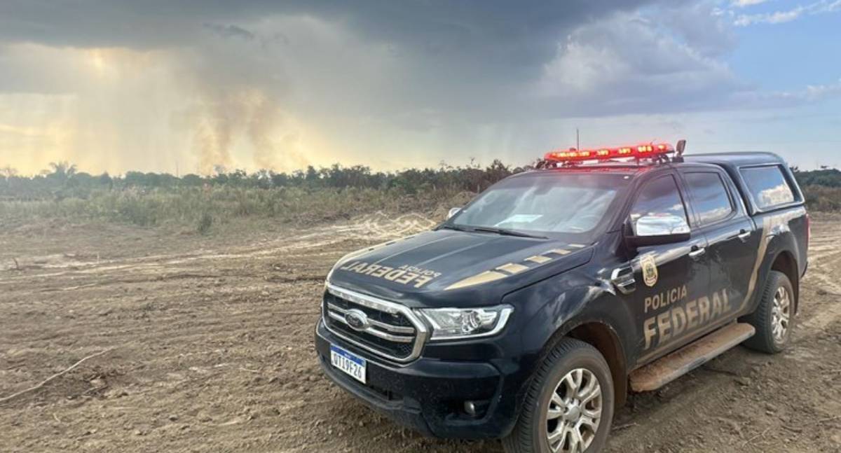 PF deflagra operação contra crimes ambientais na Terra Indígena Zoró